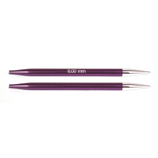 [K47507] KnitPro Zing verwisselbare breipunten 6.00mm