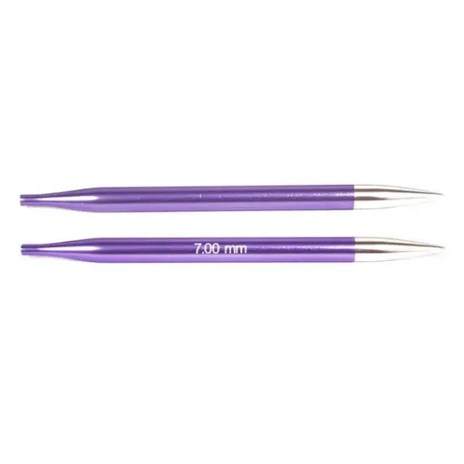 [K47509] KnitPro Zing verwisselbare breipunten 13cm - 7.00mm