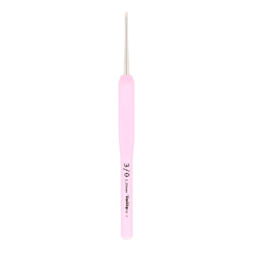 [TER-04E] Etimo Rose haaknaald softgrip - 2.20mm