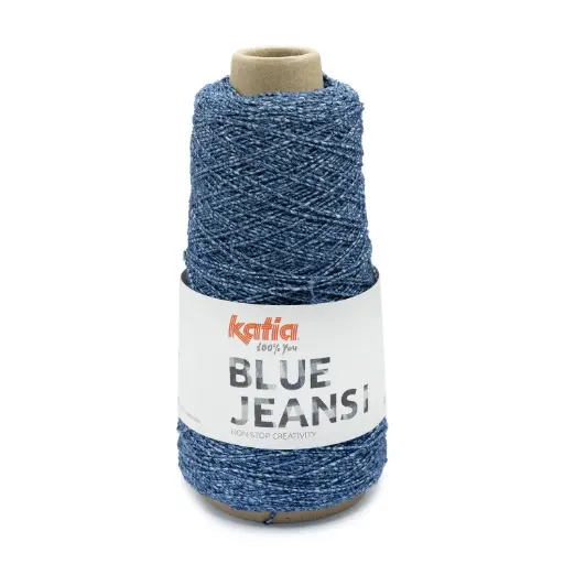 [1375.100] Blue Jeans I - 100 Jeans-Briljantblauw