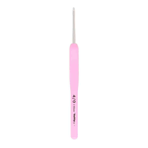 [TER-05E] Etimo Rose haaknaald softgrip - 2.50mm