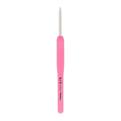 [TER-07E] Etimo Rose haaknaald softgrip - 3.50mm