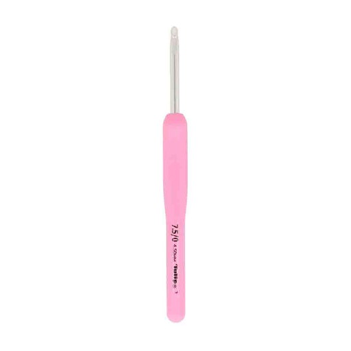 [TER-09E] Etimo Rose haaknaald softgrip - 4.50mm