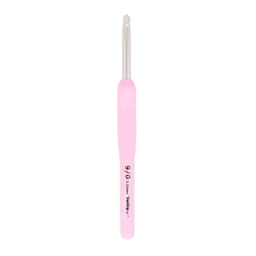 [TER-11E] Etimo Rose haaknaald softgrip - 5.50mm