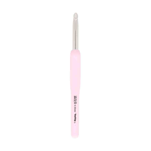 [TER-14E] Etimo Rose haaknaald softgrip - 6.50mm