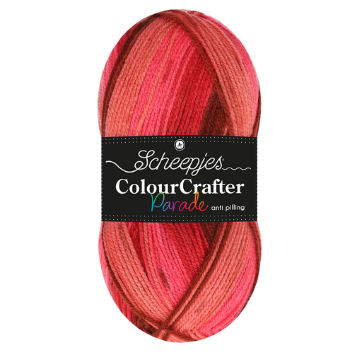 [1684-401] Colour Crafter Parade 100g - 401 Red Blend