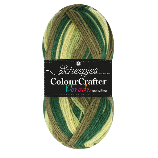 [1684-404] Colour Crafter Parade 100g - 404 Green Blend