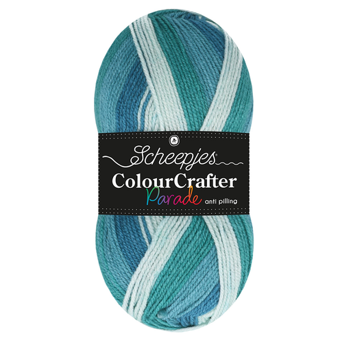 [1684-405] Colour Crafter Parade 100g - 405 Blue Blend