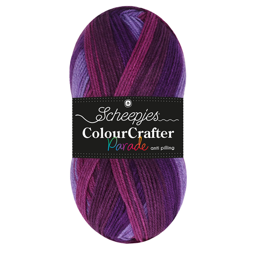 [1684-407] Colour Crafter Parade 100g - 407 Purple Blend