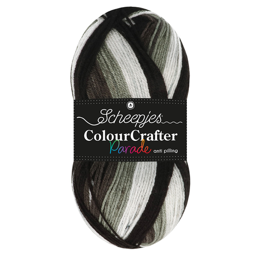 [1684-408] Colour Crafter Parade 100g - 408 Grey Blend