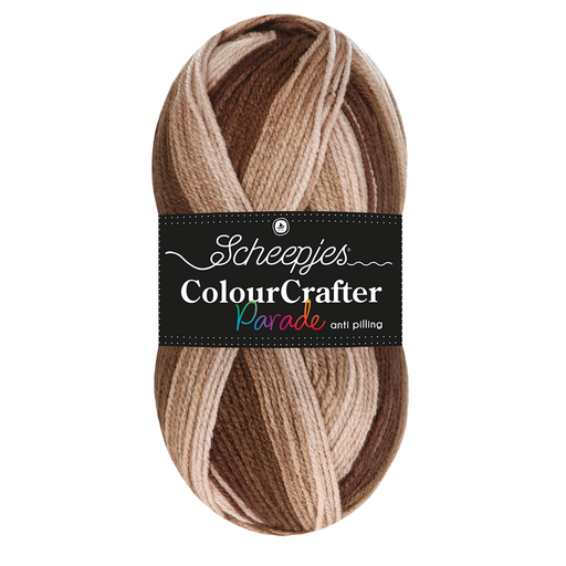 [1684-409] Colour Crafter Parade 100g - 409 Brown Blend