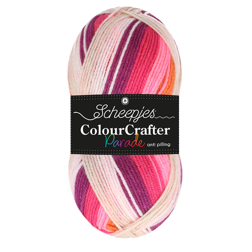 [1684-601] Colour Crafter Parade 100g - 601 Summer Fun