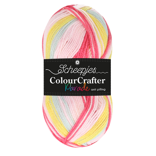 [1684-602] Colour Crafter Parade 100g - 602 Pastel Party