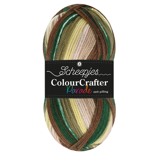 [1684-607] Colour Crafter Parade 100g - 607 Pine Forest