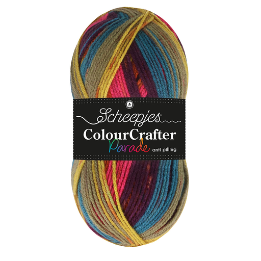 [1684-609] Colour Crafter Parade 100g - 609 Autumn Rainbow