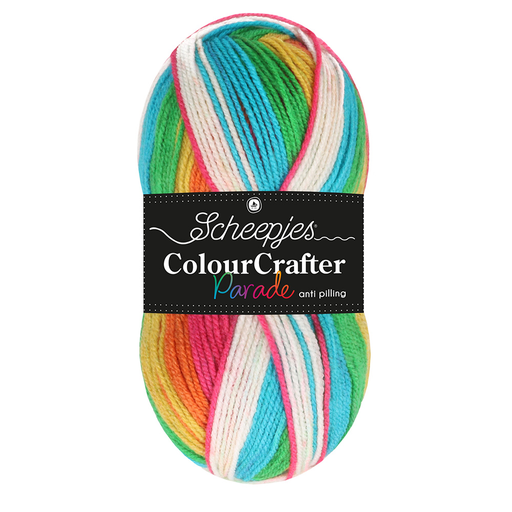 [1684-610] Colour Crafter Parade 100g - 610 Classic Rainbow