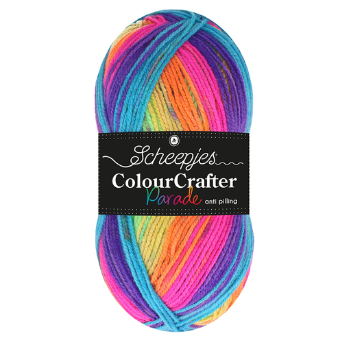 [1684-611] Colour Crafter Parade 100g - 611 Neon Dream