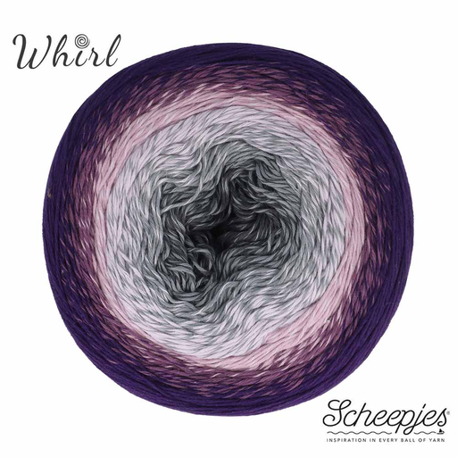 [1700-701] Scheepjes Cotton Whirl 1000m - 701 Grape Jam