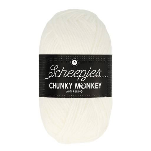 Chunky Monkey  - 1001 White