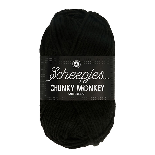 Chunky Monkey  - 1002 Black