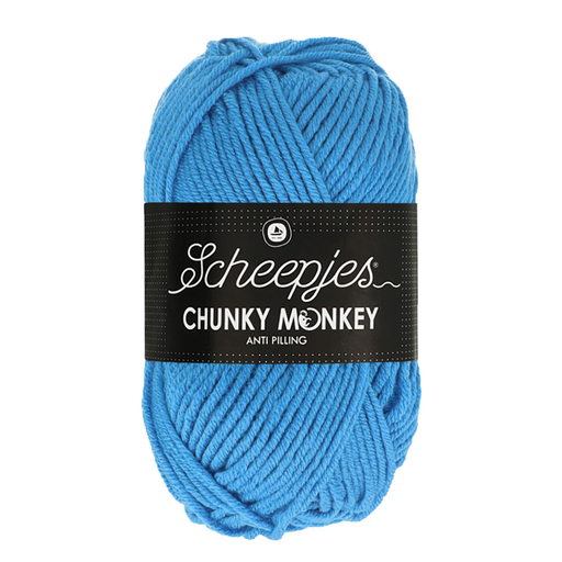 Chunky Monkey  - 1003 Cornflower Blue
