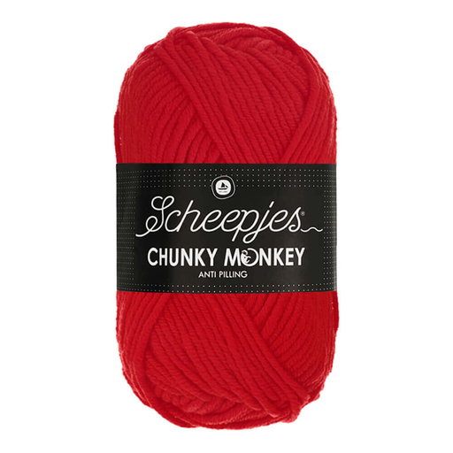 Chunky Monkey  - 1010 Scarlet