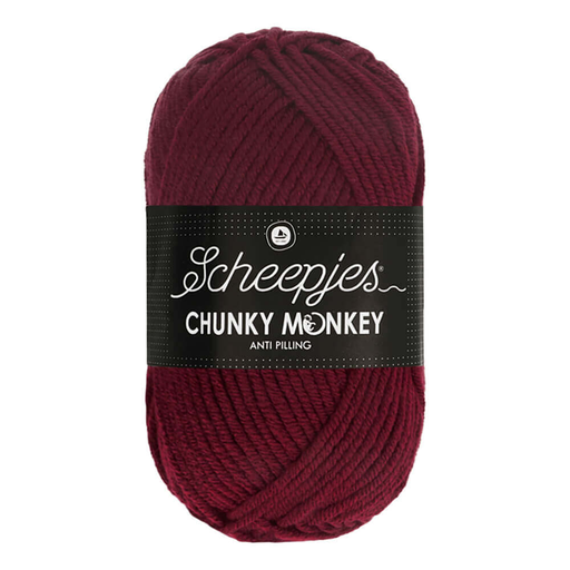 Chunky Monkey  - 1035 Maroon