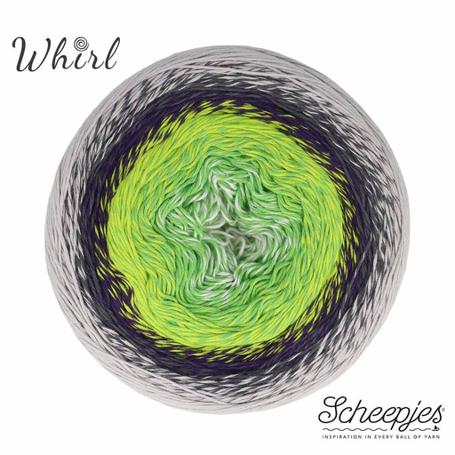 [1700-704] Scheepjes Cotton Whirl 1000m - 704 Pistachio Palette