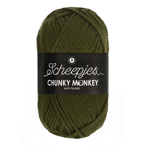 [1716-1027] Chunky Monkey  - 1027 Moss Green
