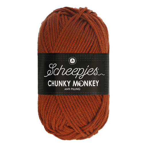 [1716-1029] Chunky Monkey  - 1029 Rust