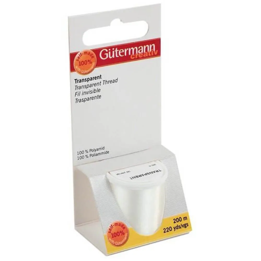 [G795941] Gütermann Garen 200m transparant