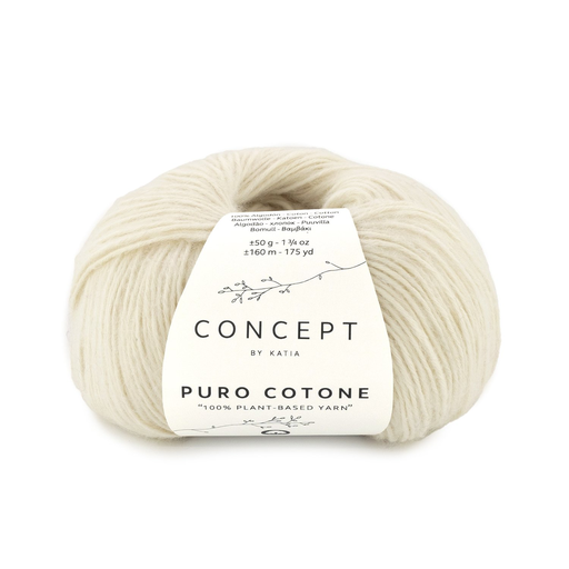[1414.O.50] Puro Cotone - 50 Ecru