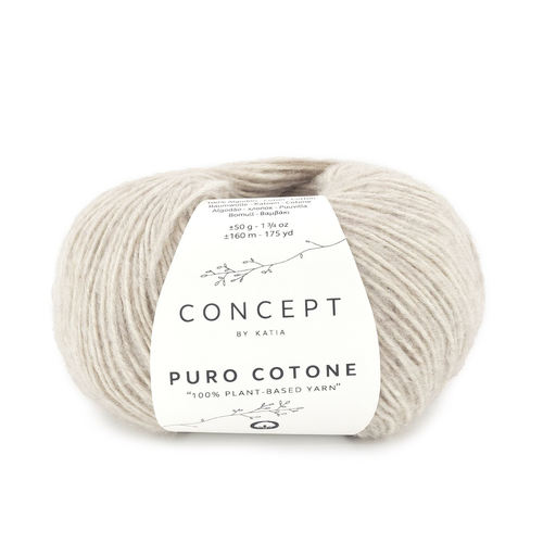[1414.O.51] Puro Cotone - 51 Beige
