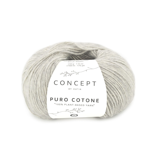 [1414.O.53] Puro Cotone - 53 Licht grijs