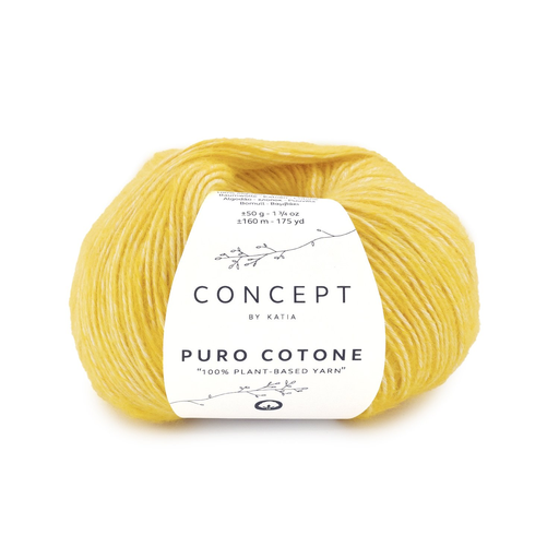 [1414.O.56] Puro Cotone - 56 Geel