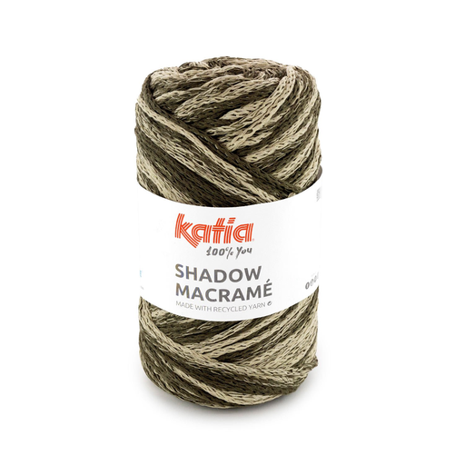 [1423.O.300] Shadow Macramé - 300 Bleekbruin-Beige