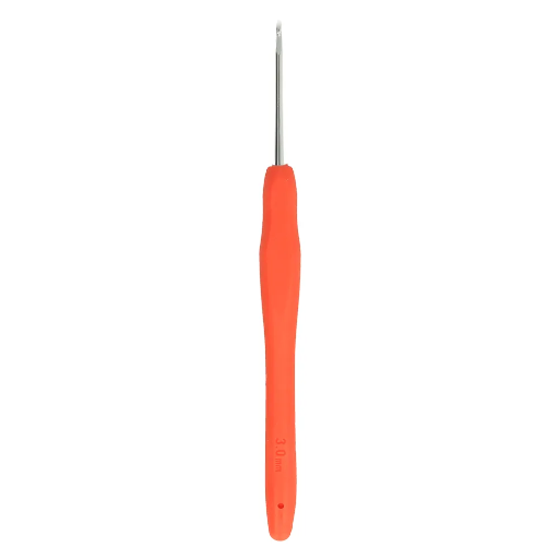 [988240] Opry Haaknaald soft grip 3.00mm
