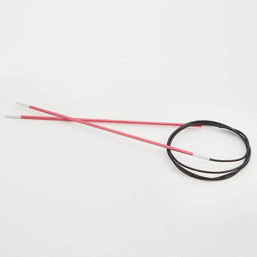 [K47061] KnitPro Zing rondbreinaalden 40cm - 2.00mm