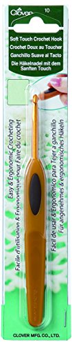 [CL1030] Clover Softgrip haaknaald 2.50mm