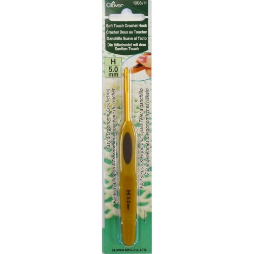 [CL1007] Clover Softgrip haaknaald 4.00mm