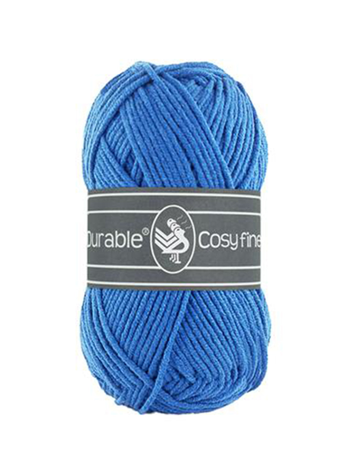 [010.67.2106] Cosy Fine - 2106 Peacock Blue