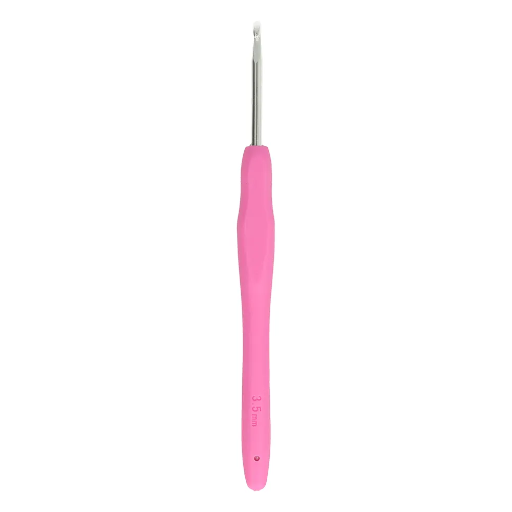 [988240] Opry Haaknaald soft grip 3.50mm