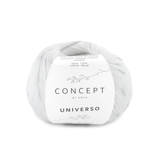 [1417.O.50] Universo - 50 Wit zilver