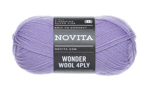 [156730] Wonder Wool 4ply - 730 Mustikkamaito