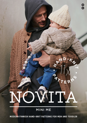 [810827] Novita Mini Me - Men & Baby Bookazine