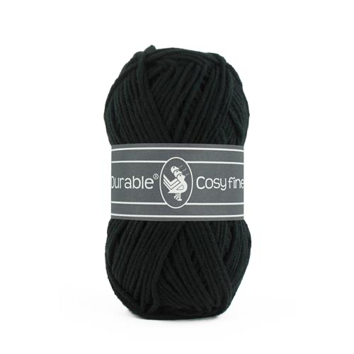 [010.67.325] Cosy Fine - 325 Black