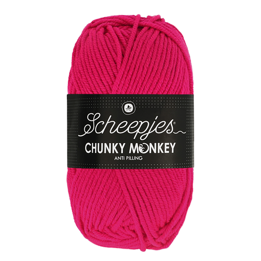 [1716-1435] Chunky Monkey  - 1435 Magenta