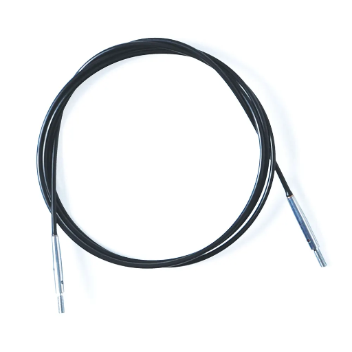 [K10674] KnitPro Swivel 360° Verwis. kabel voor 80cm naald 
