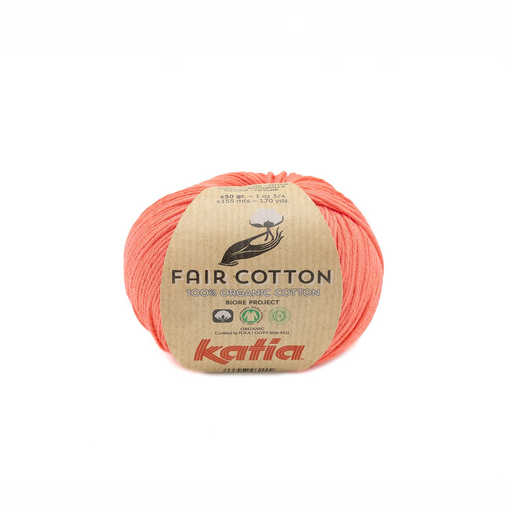 [1018.O.44] Fair Cotton 44 - Zalm oranje