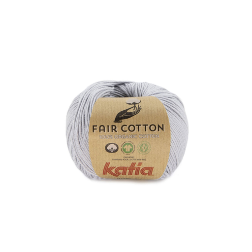 [1018.O.50] Fair Cotton 50 - Parelachtig licht grijs